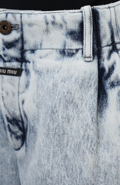 Джинсы MIU MIU, арт. GWP367-1S94-F0013, фото 5