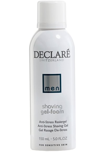 Мужская пенка-гель для бритья shaving gel-foam antistress (150ml) DECLARE, арт. 587