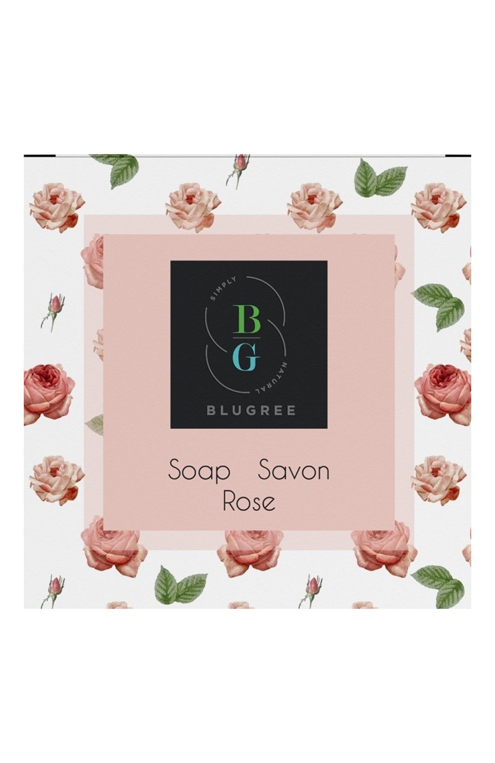 Мыло роза (100g) BLUGREE, арт. 8682983900571, фото 2