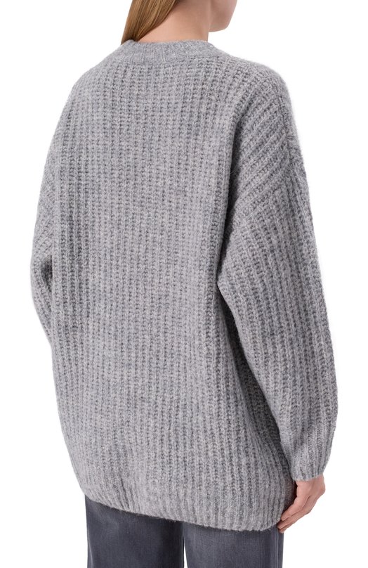 Свитер HUGO 50548245 Серый  50548245 Фото 4