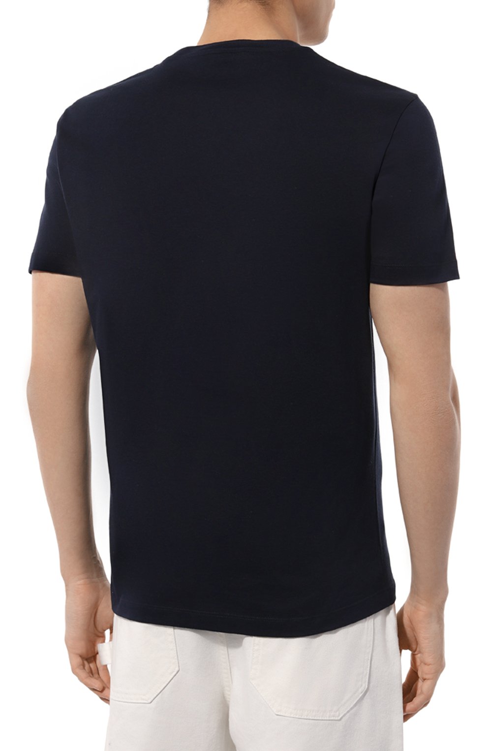 Хлопковая футболка VERSACE, арт. 1008481/1A08489, фото 4