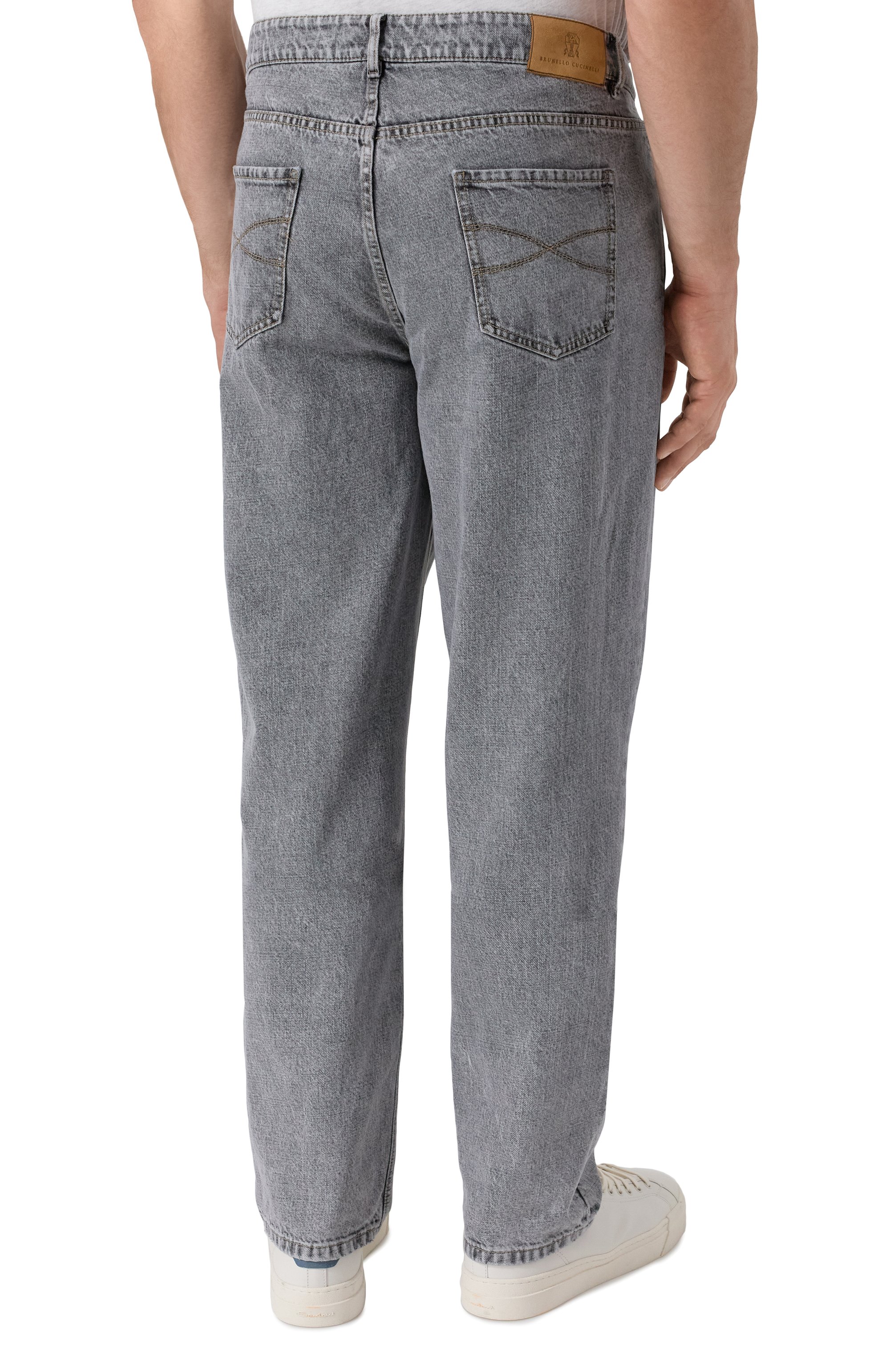 Джинсы traditional fit BRUNELLO CUCINELLI, арт. M234PB321W, фото 4