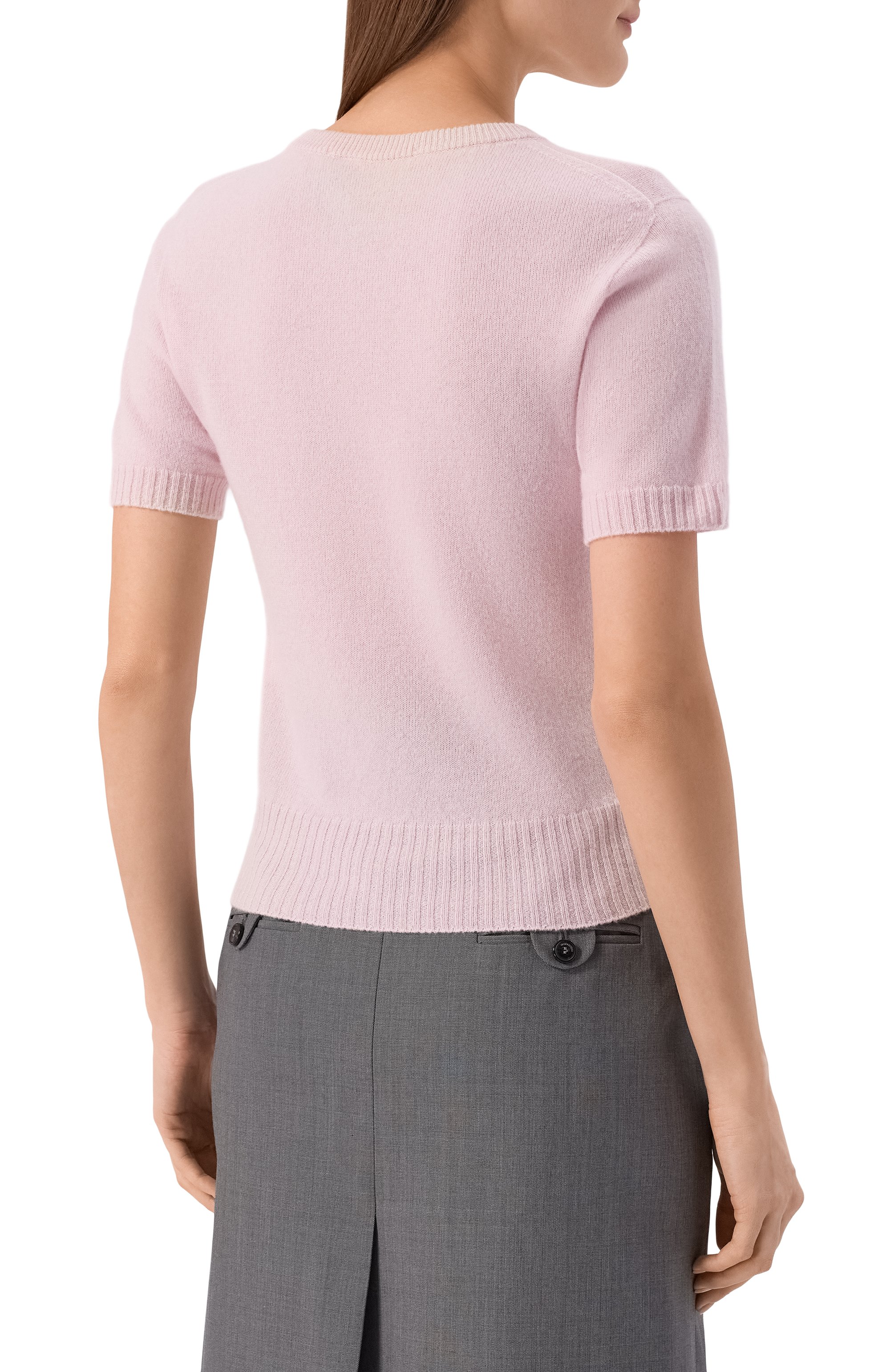 Кашемировый пуловер BLUMARINE, арт. 2M668A, фото 4