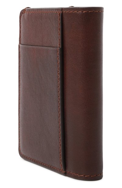Кожаный футляр для кредитных карт BRUNELLO CUCINELLI, арт. MWCIU360, фото 2