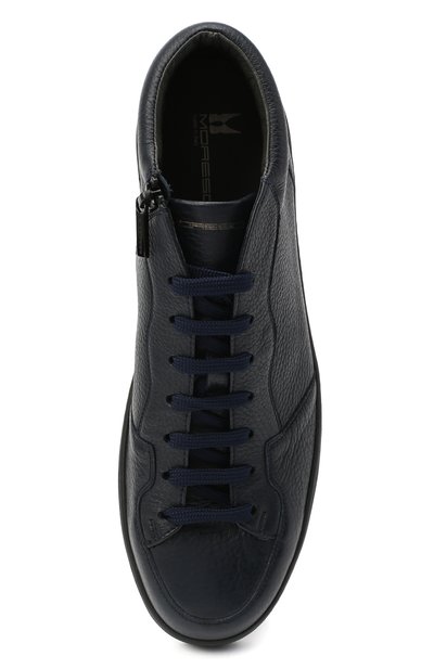 Кожаные кеды MORESCHI, арт. 43622/CQ/CERV0/F.NAPPA, фото 5