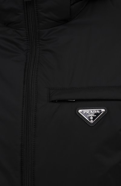 Пуховая куртка PRADA, арт. SGN955-1WQ9-F0002-191, фото 5