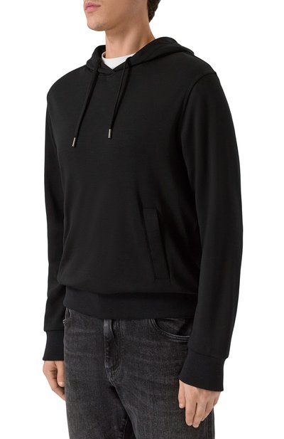 Шерстяное худи CAPOBIANCO, арт. 19M481.BT00., фото 3