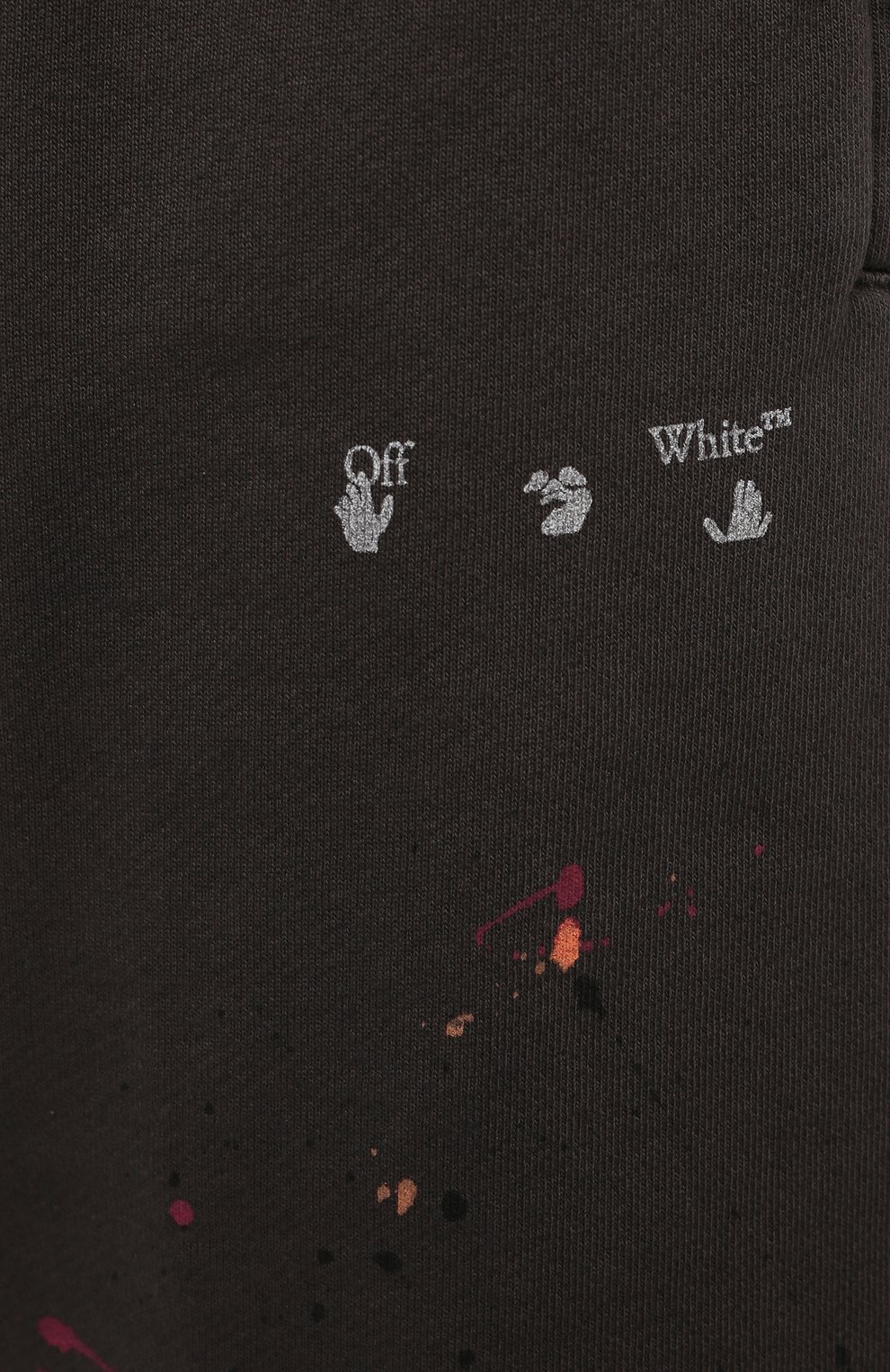 Хлопковые шорты OFF-WHITE, арт. 0MCI006S21FLE006, фото 5