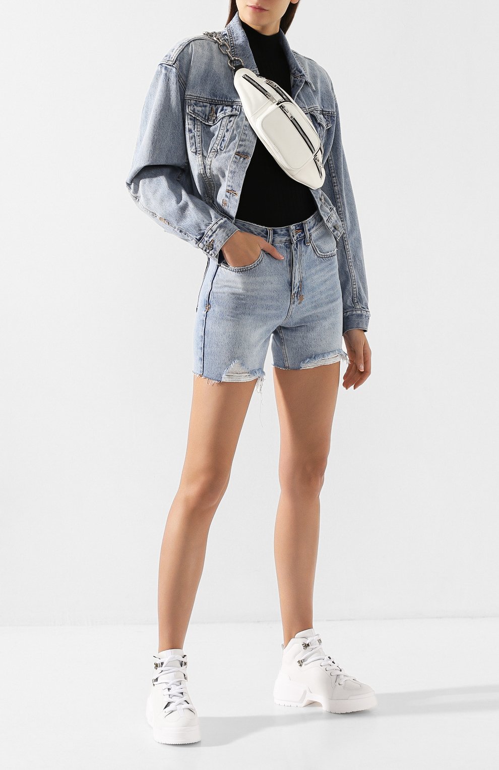 Джинсовые шорты KSUBI, арт. 5000004469, фото 2