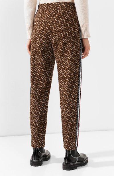 Хлопковые брюки BURBERRY, арт. 8018454, фото 4