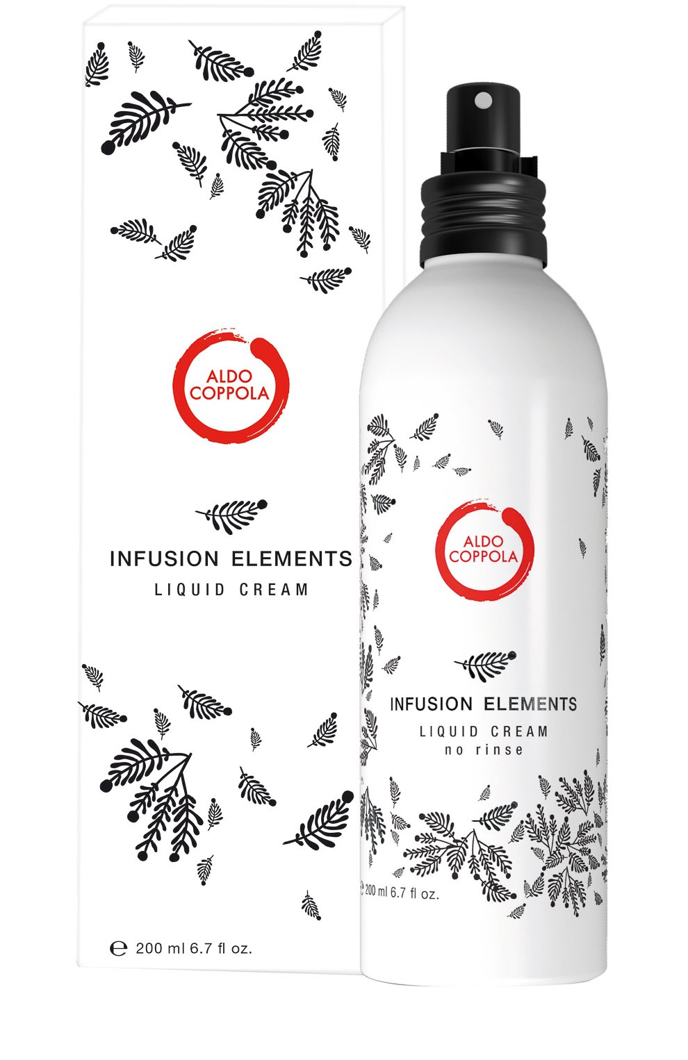 Реструктурирующий кондиционер для окрашенных волос infusion elements (200ml) ALDO COPPOLA, арт. C00925, фото 1