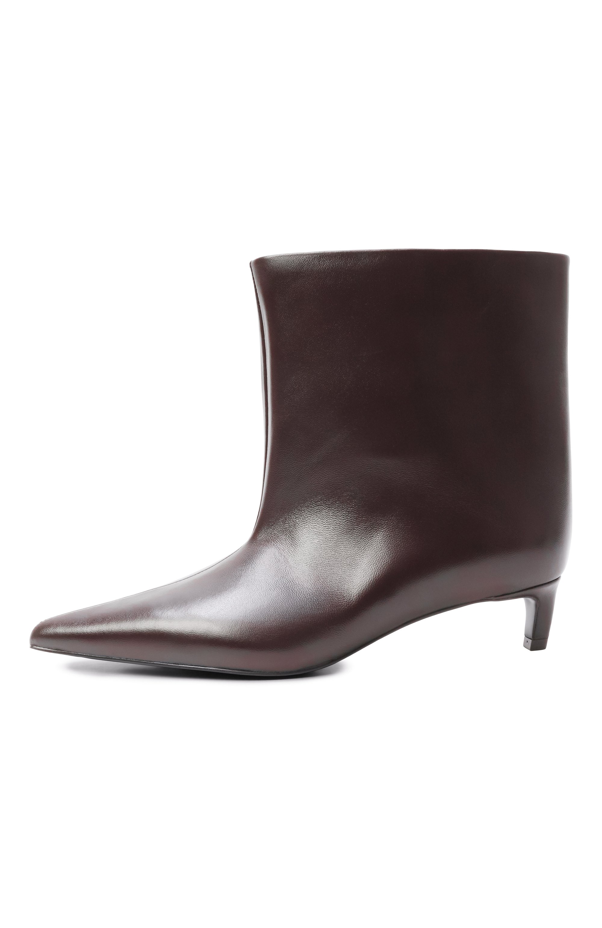Кожаные ботильоны 12 STOREEZ, арт. 134659, фото 4