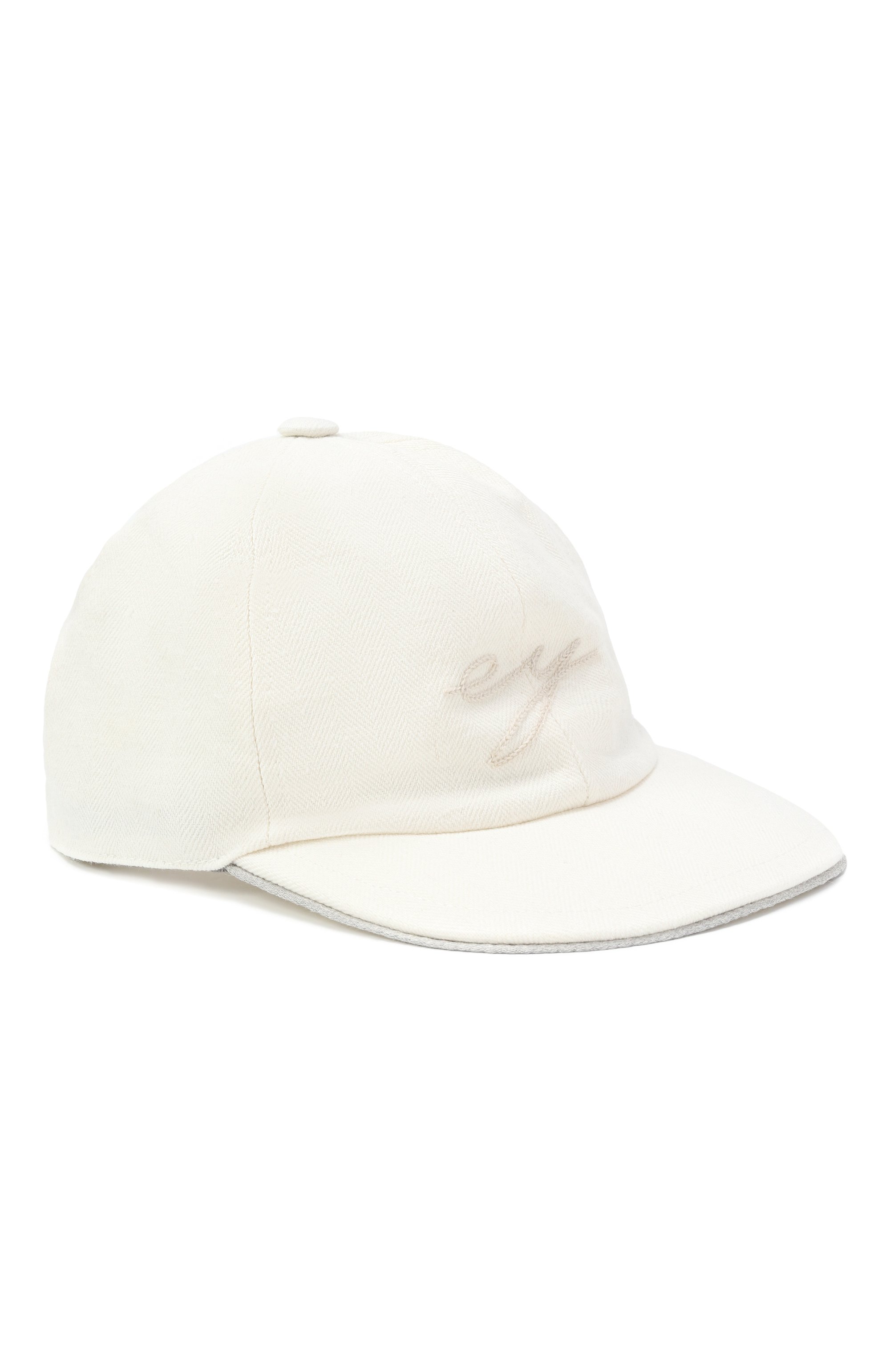 Бейсболка из хлопка и льна ELEVENTY, арт. EW0P67/G0181, фото 1