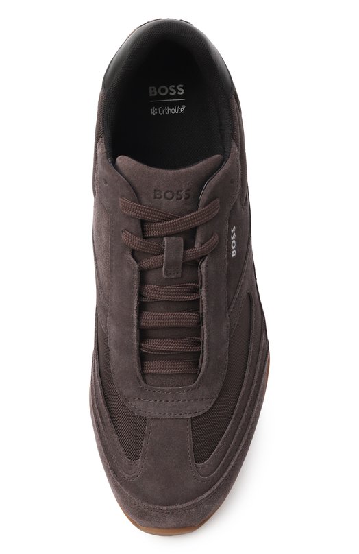 Комбинированные кроссовки Jaylen BOSS 50557884 Коричневый  50557884 Фото 5