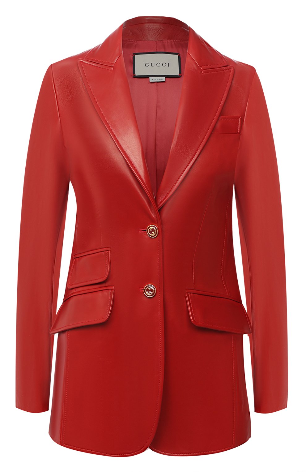 Кожаный жакет GUCCI, арт. 629201/XN336, фото 1