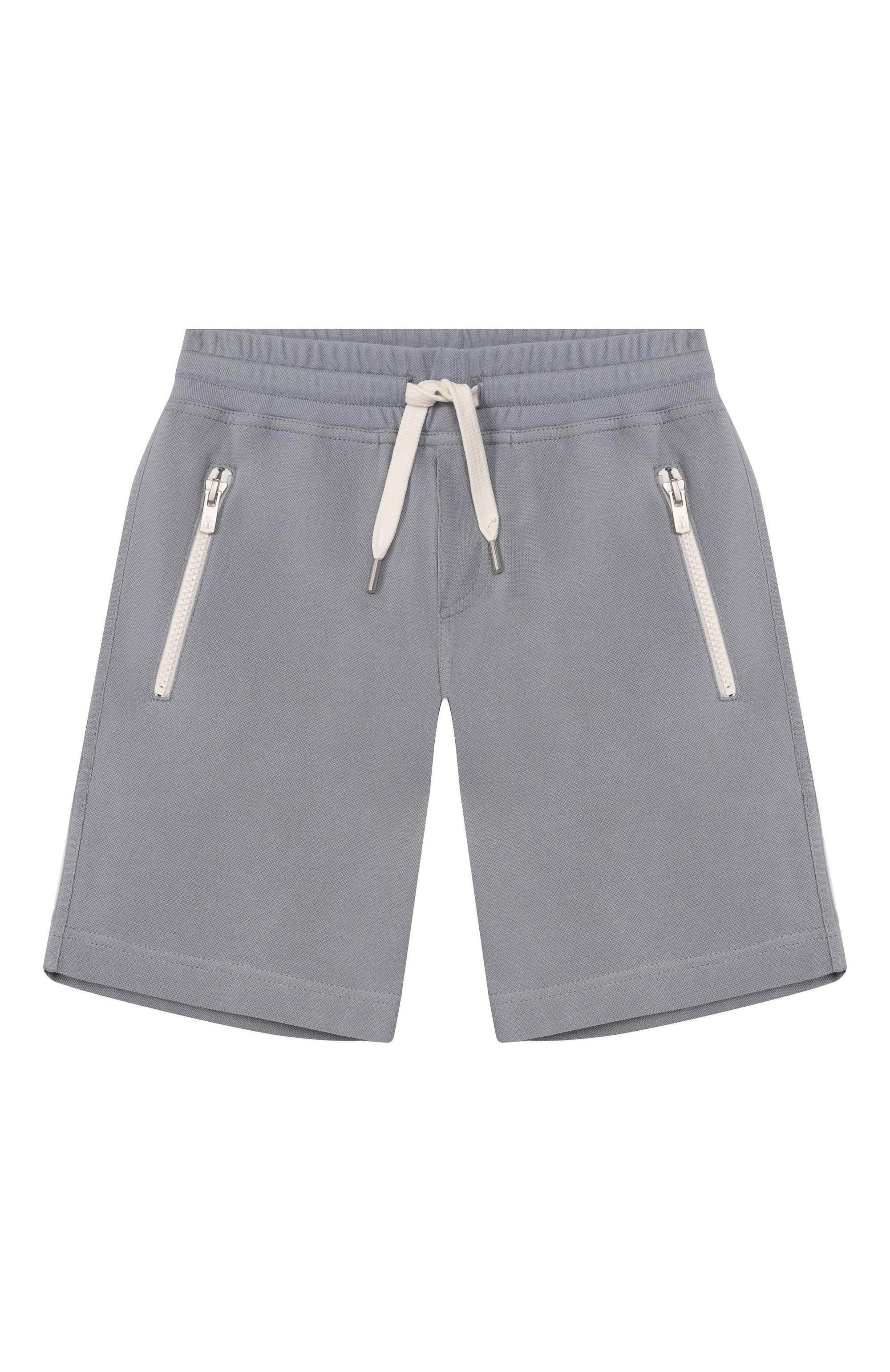 Хлопковые шорты BRUNELLO CUCINELLI, арт. BE854E392C, фото 1