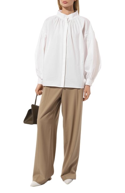 Хлопковая рубашка LA NEIGE, арт. #COL-20-LS, фото 2