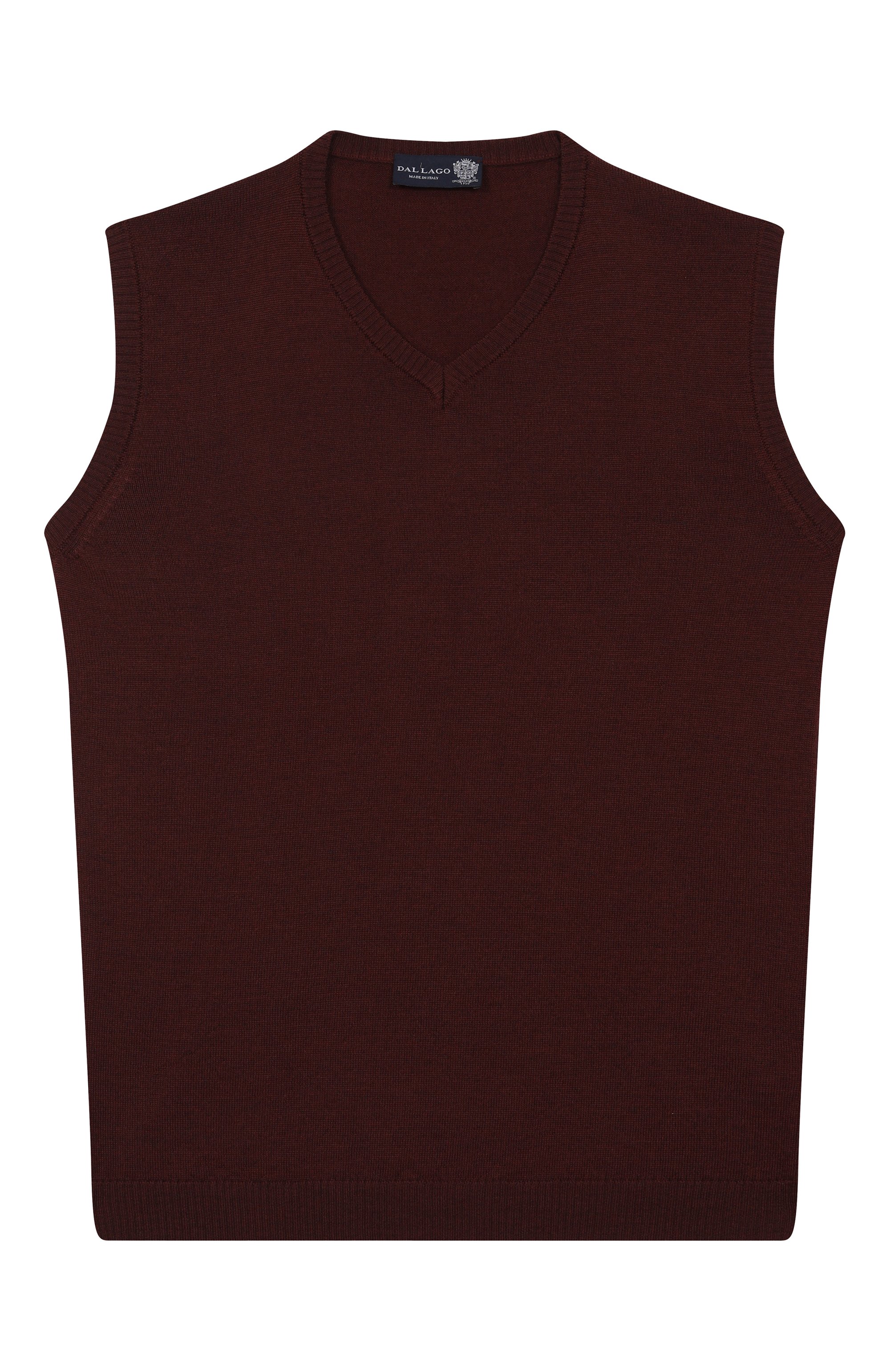 Шерстяной жилет DAL LAGO, арт. L21/8926/7-12, фото 1