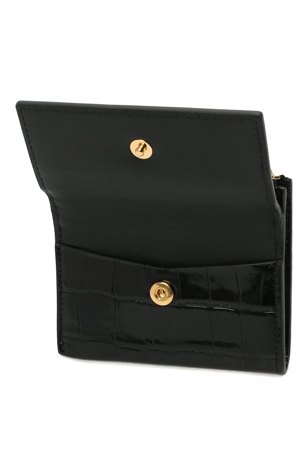 Кожаный футляр для кредитных карт ALEXANDER MCQUEEN, арт. 648023/1JMFG, фото 3