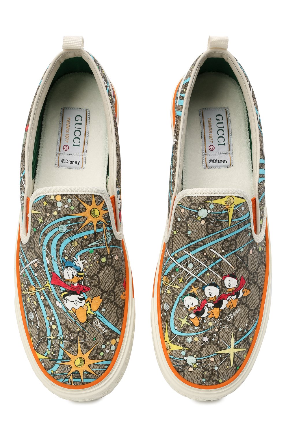 Слипоны disney x gucci GUCCI, арт. 647951/2M120, фото 5