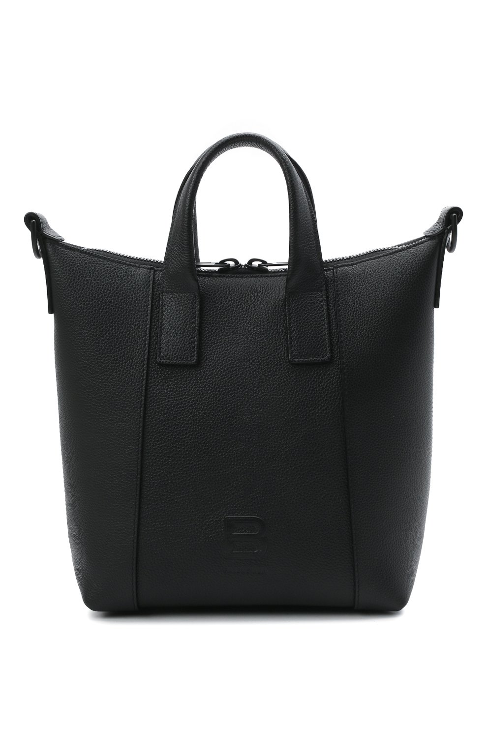 Кожаная сумка-тоут hourglass BALENCIAGA, арт. 644718/15Y37, фото 1