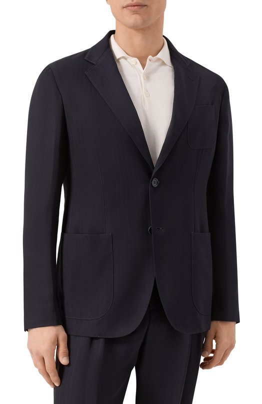 Пиджак Giorgio Armani GM000140/TE14469 Синий  GM000140/TE14469 Фото 4