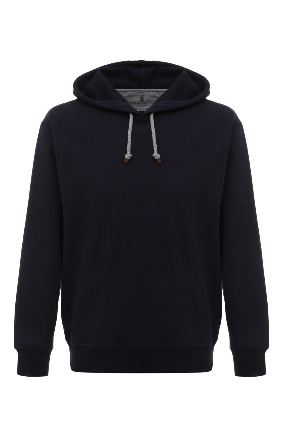 Хлопковое худи BRUNELLO CUCINELLI, арт. M0T359021G, фото 1