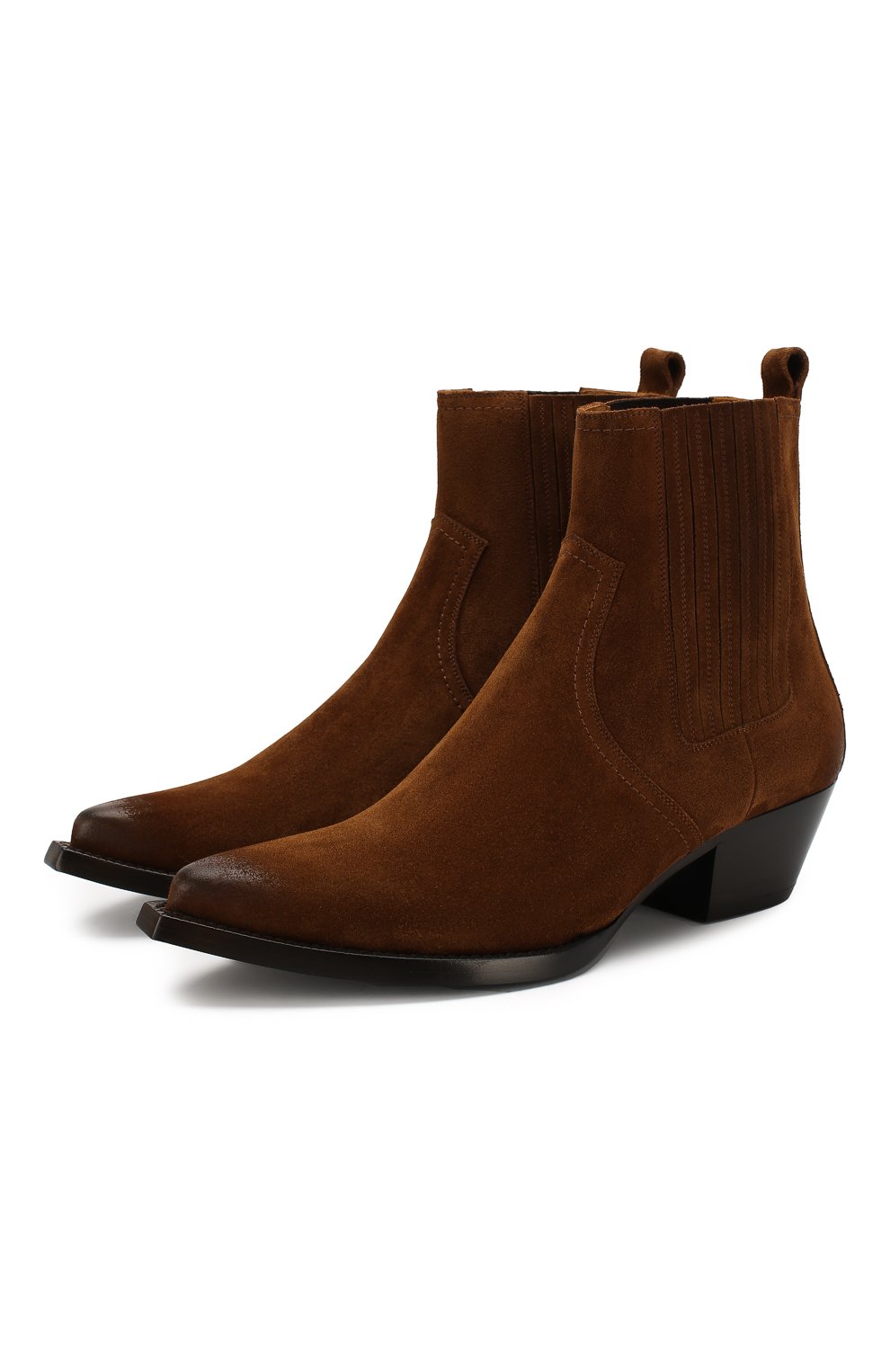 Замшевые казаки lukas SAINT LAURENT, арт. 579509/BT300, фото 1