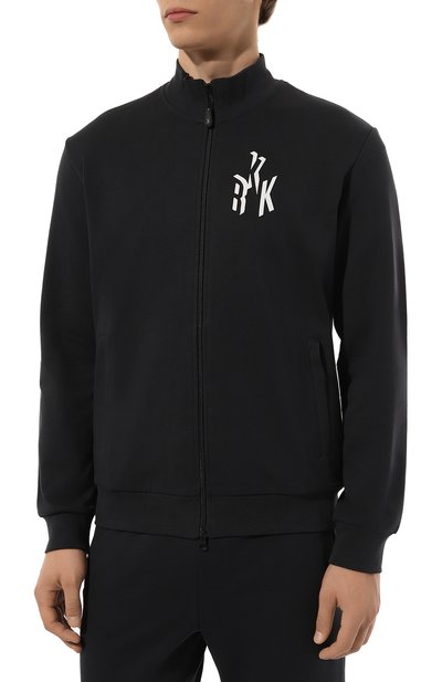 Хлопковая толстовка DIRK BIKKEMBERGS, арт. PBMF0216, фото 3