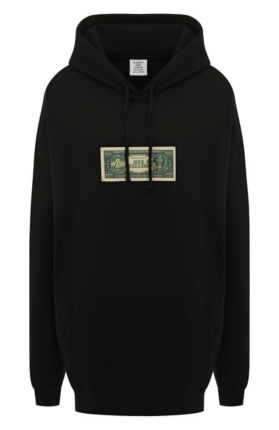 Женский хлопковое худи VETEMENTS, арт. UA53HD140B 1606/W