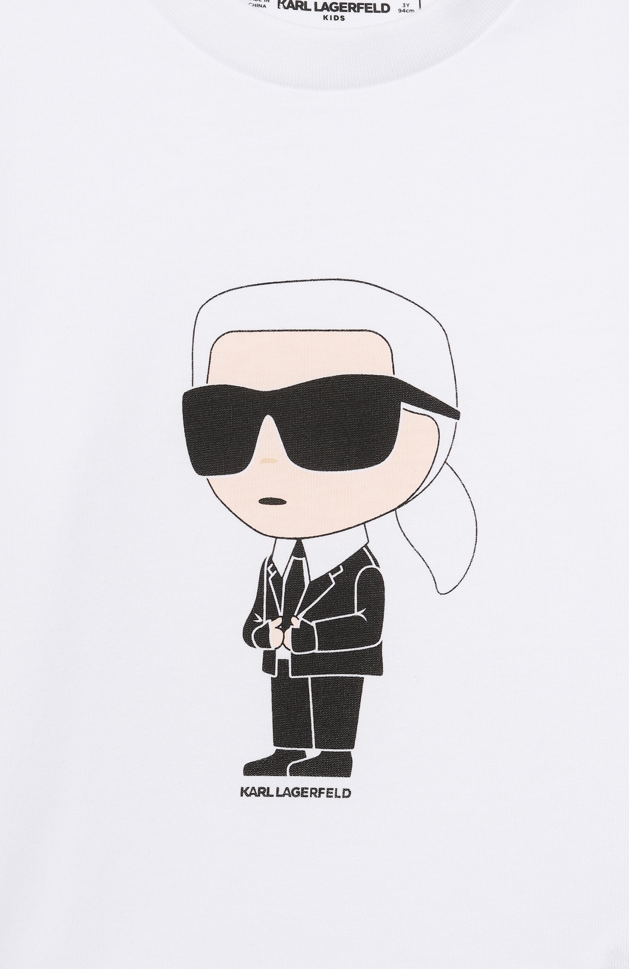 Комплект из трех предметов KARL LAGERFELD KIDS, арт. Z30658, фото 7