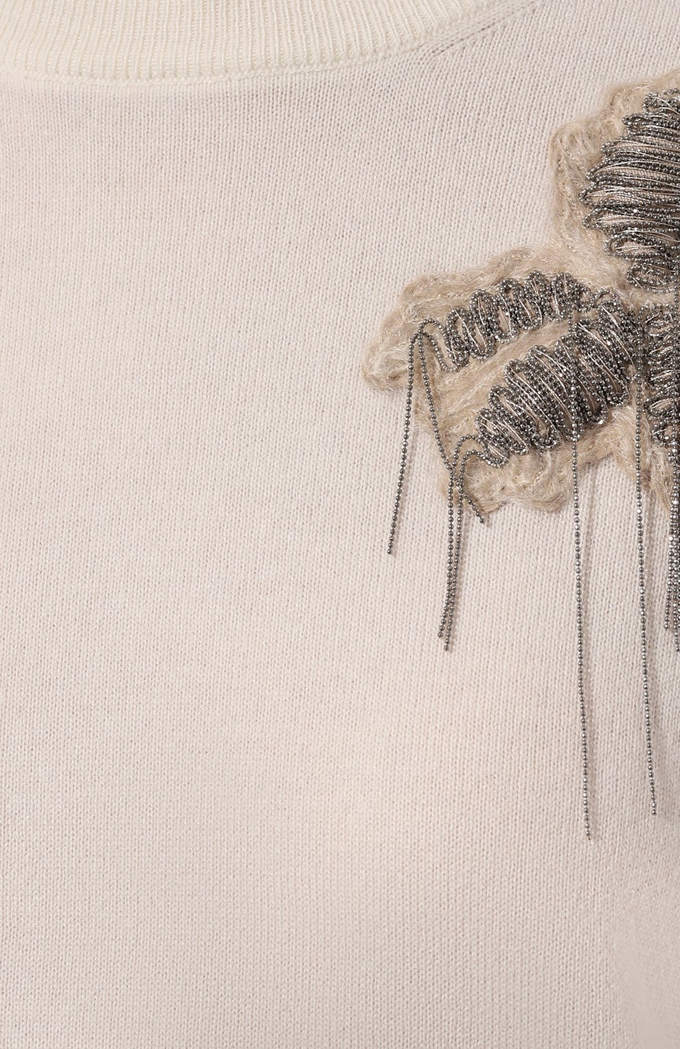 Кашемировый пуловер BRUNELLO CUCINELLI, арт. M12140500P, фото 5