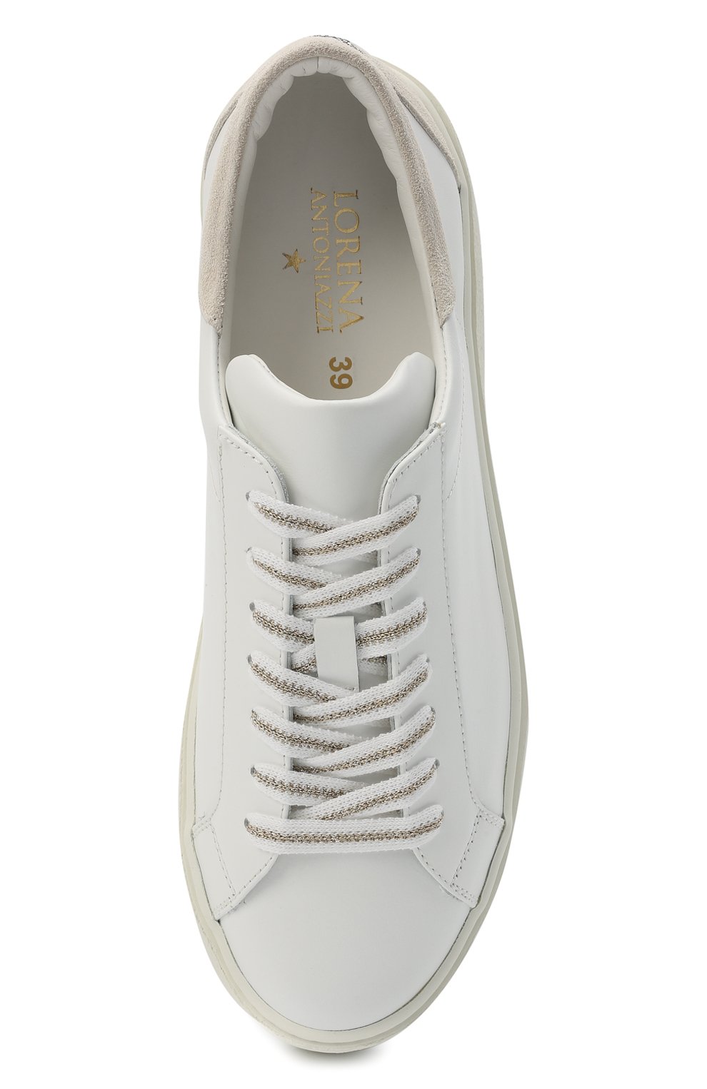 Кожаные кеды LORENA ANTONIAZZI, арт. P2177SC011/380, фото 5