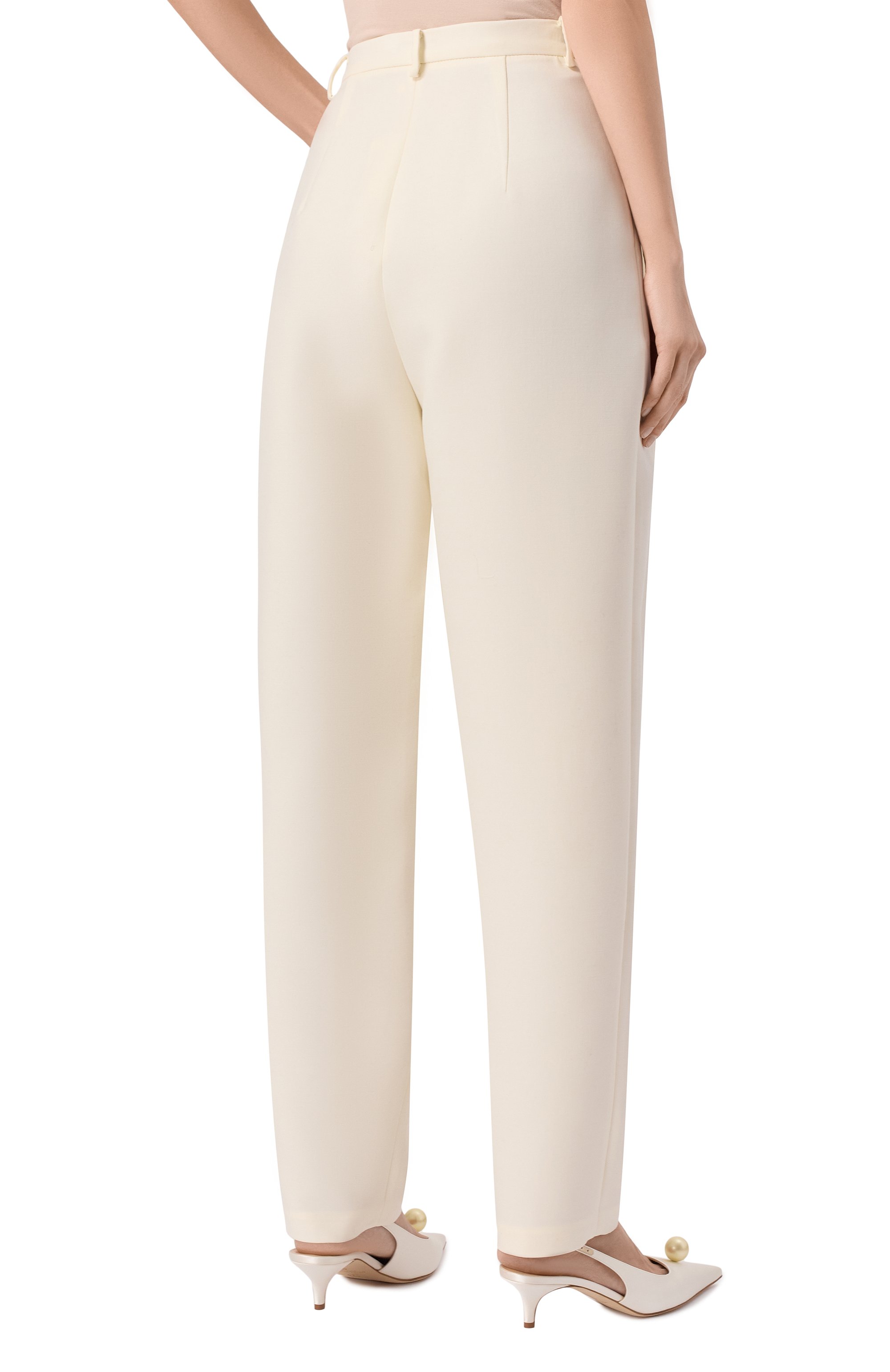 Шерстяные брюки MAGDA BUTRYM, арт. 104820, фото 4