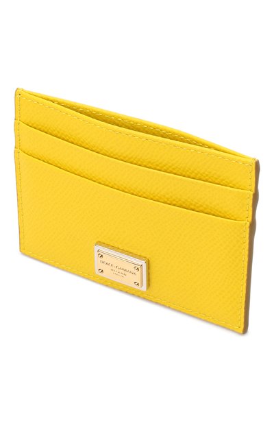 Кожаный футляр для кредитных карт DOLCE & GABBANA, арт. BI0330/A1001, фото 3