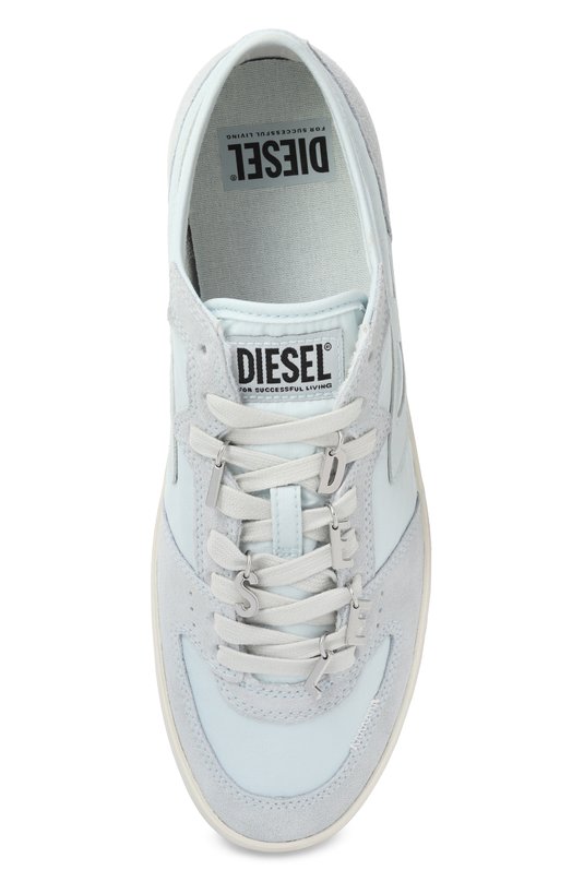 Текстильные кеды S-Leroji D-1 Diesel Y03487/P8422 Голубой  Y03487/P8422 Фото 6