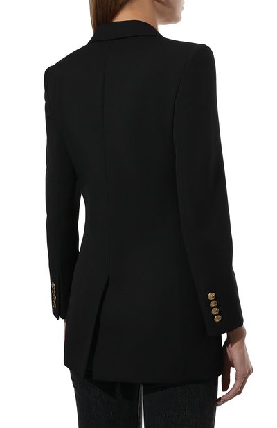 Шерстяной жакет SAINT LAURENT, арт. 660055/Y512W, фото 4