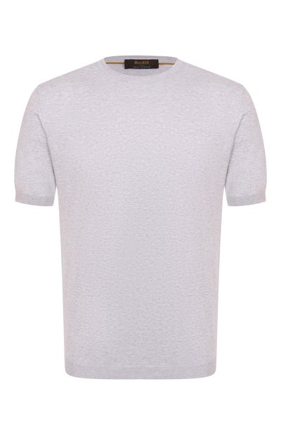 Мужской хлопковый джемпер MOORER, арт. JUDE/SI5