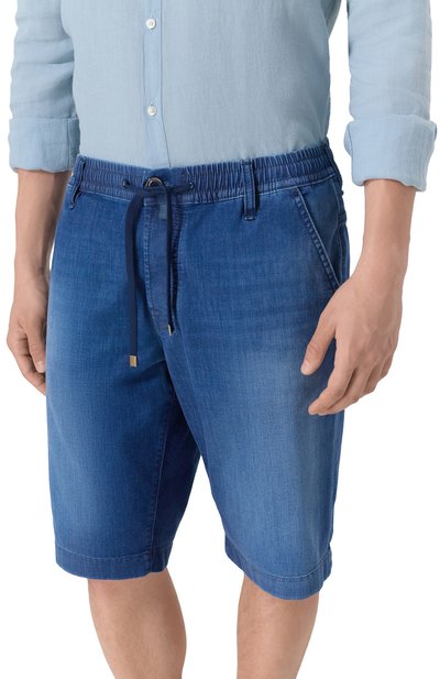 Джинсовые шорты leo JACOB COHEN, арт. 25E P/JUM_0E003 058 S3735 V1, фото 3