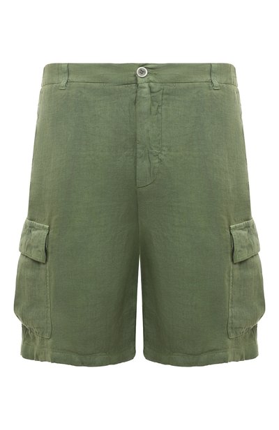 Мужские льняные шорты 120% LINO, арт. 31ALIM29D4/000D943/S00
