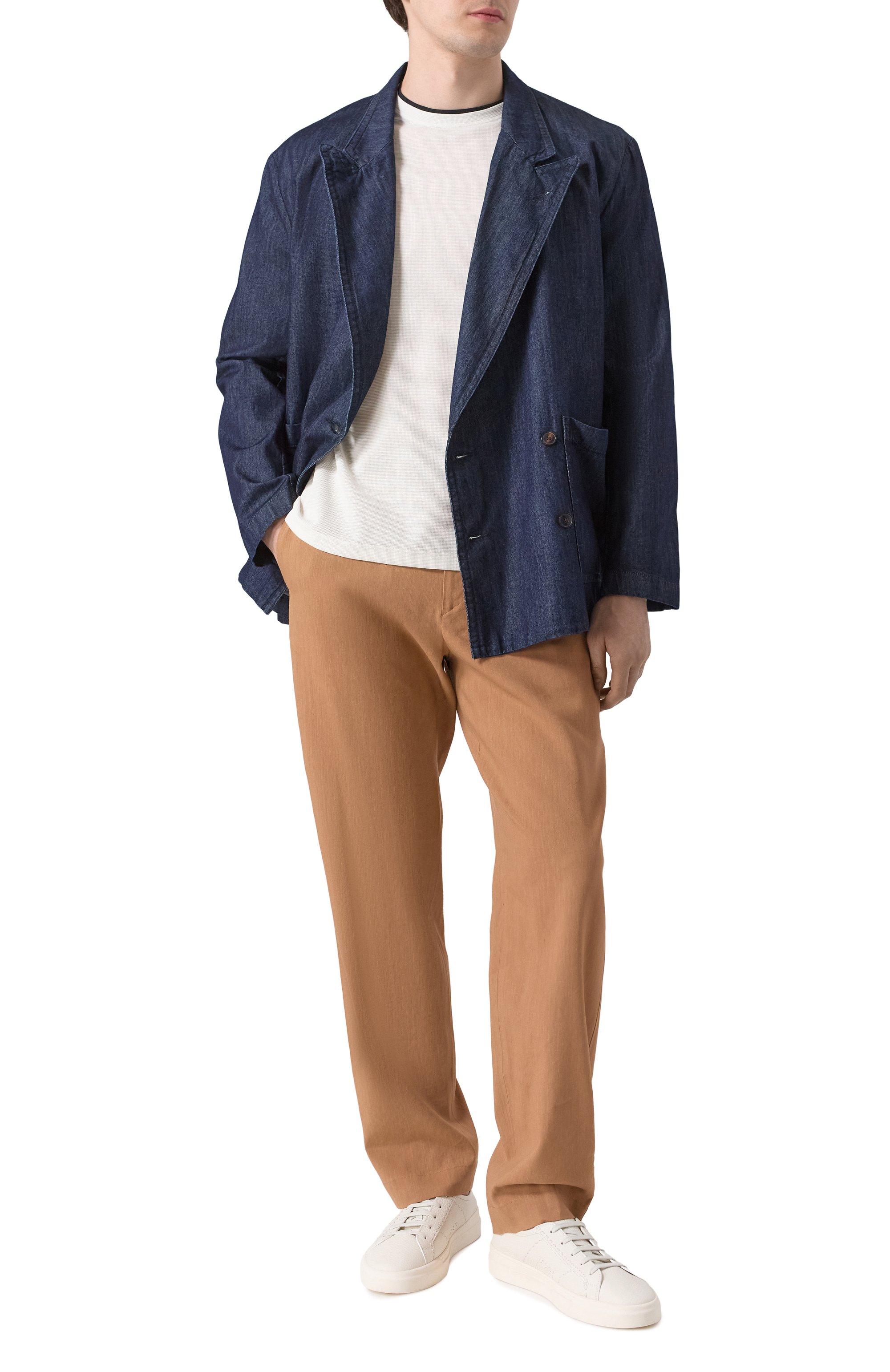 Футболка из хлопка и шелка STEFANO RICCI, арт. MNH5204390/CTK01S, фото 2