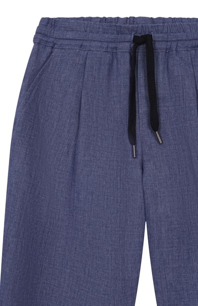 Льняные брюки BRUNELLO CUCINELLI, арт. BB430P503A, фото 3
