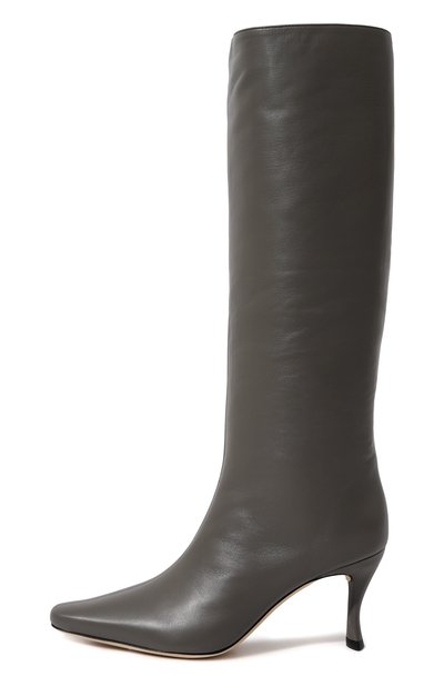 Кожаные сапоги stevie 42 BY FAR, арт. 22FWSVICEMNAP, фото 4