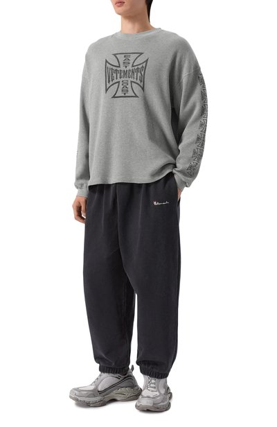 Женская хлопковый лонгслив VETEMENTS, арт. MH27LS264G