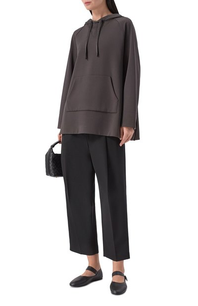 Женский худи из вискозы GIORGIO ARMANI, арт. GW003162/AF24791