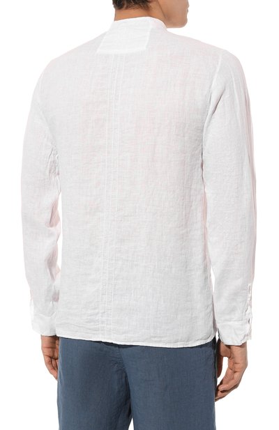 Льняная рубашка TRANSIT, арт. CFUTRWV312, фото 4