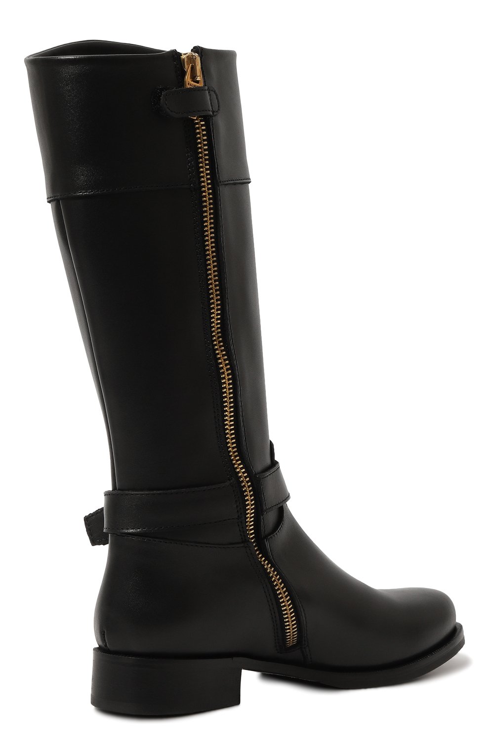 Кожаные сапоги BALMAIN, арт. BT0A16, фото 3