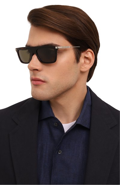 Солнцезащитные очки GUCCI коричневого цвета по цене 53100 руб., арт. GG1437S 002, фото 3 Солнцезащитные очки GUCCI, арт. GG1437S 002, фото 3