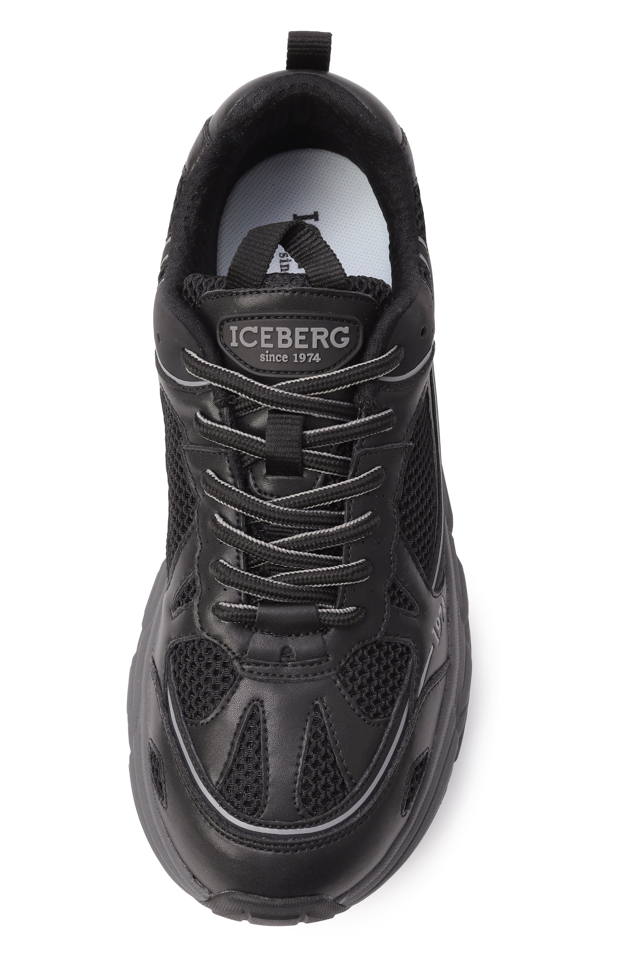 Комбинированные кроссовки icb one ICEBERG черного цвета по цене 21100 руб., арт. IU1706, фото 6 Комбинированные кроссовки icb one ICEBERG, арт. IU1706, фото 6