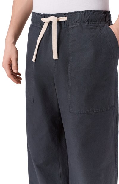 Хлопковые брюки PALM ANGELS, арт. PMCA117F25FAB001, фото 5